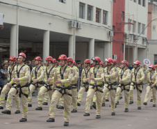  Corpo de Bombeiros festeja 112 anos com homenagens e entrega de viaturas