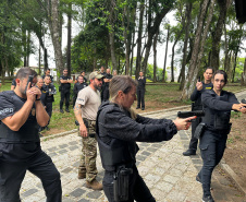 PCPR promove curso para policiais civis que atuarão no Verão Maior Paraná