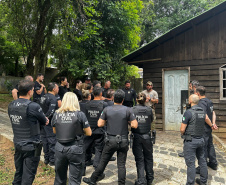 PCPR promove curso para policiais civis que atuarão no Verão Maior Paraná