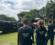PCPR promove curso para policiais civis que atuarão no Verão Maior Paraná