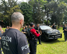 PCPR promove curso para policiais civis que atuarão no Verão Maior Paraná