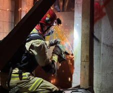 Corpo de Bombeiros capacita nova equipe da Força-Tarefa de Respostas a Desastres