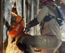 Corpo de Bombeiros capacita nova equipe da Força-Tarefa de Respostas a Desastres