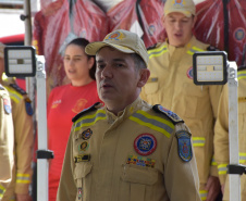 Corpo de Bombeiros forma 42 novos integrantes para força-tarefa que atua em desastres