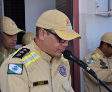 Corpo de Bombeiros forma 42 novos integrantes para força-tarefa que atua em desastres