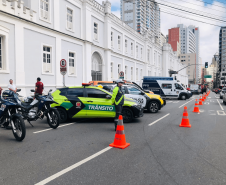 PMPR participa de simulado de crise em shopping de Curitiba