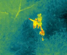 Tecnologia contra o crime: drone térmico da PMPR encontra fugitivos no meio da mata