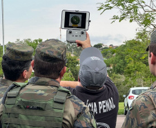 Polícia Penal do Paraná promove curso de drones para outras forças de segurança