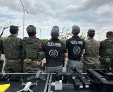Polícia Penal do Paraná promove curso de drones para outras forças de segurança