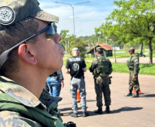 Polícia Penal do Paraná promove curso de drones para outras forças de segurança