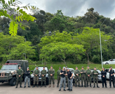 Polícia Penal do Paraná promove curso de drones para outras forças de segurança