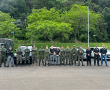Polícia Penal do Paraná promove curso de drones para outras forças de segurança