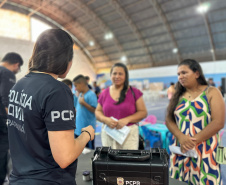 PCPR na Comunidade leva serviços de polícia judiciária à população de Dois Vizinhos