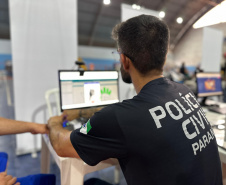  PCPR na Comunidade leva serviços de polícia judiciária à população de Dois VizinhosPCPR na Comunidade leva serviços de polícia judiciária à população de Dois Vizinhos