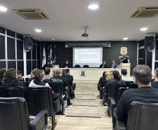 PCPR promove curso para policiais civis que atuarão no Verão Maior Paraná