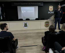PCPR promove curso para policiais civis que atuarão no Verão Maior Paraná