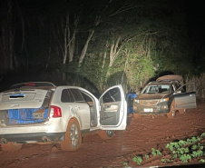 Polícia Militar do Paraná apreende quase três toneladas de maconha em Terra Roxa