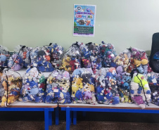 Amigurumi Solidário: homens privados de liberdade fazem 3 mil brinquedos para crianças