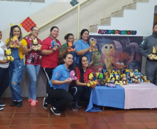 Amigurumi Solidário: homens privados de liberdade fazem 3 mil brinquedos para crianças