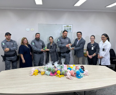 Amigurumi Solidário: homens privados de liberdade fazem 3 mil brinquedos para crianças