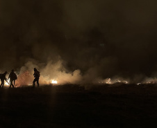 Corpo de Bombeiros capacita nova equipe da Força-Tarefa de Respostas a Desastres