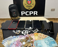 PCPR e PMPR prendem três homens em operação de combate ao tráfico em Loanda