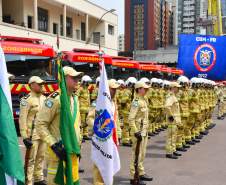  Corpo de Bombeiros festeja 112 anos com homenagens e entrega de viaturas
