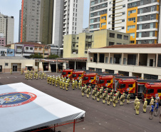 Corpo de Bombeiros festeja 112 anos com homenagens e entrega de viaturas
