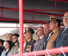  Corpo de Bombeiros festeja 112 anos com homenagens e entrega de viaturas