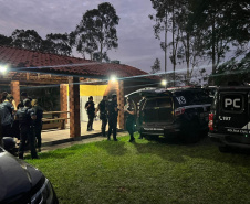 PCPR prende seis pessoas em operação contra o tráfico de drogas no Noroeste do Estado
