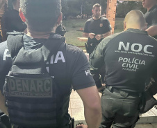 PCPR prende seis pessoas em operação contra o tráfico de drogas no Noroeste do Estado