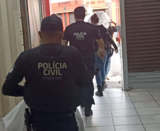 PCPR apreende 300 aparelhos eletrônicos roubados em estabelecimentos de Londrina