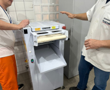 Em Cascavel, apenados concluem curso de segurança no trabalho com máquinas e equipamentos industriais