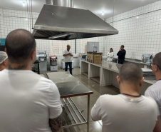 Em Cascavel, apenados concluem curso de segurança no trabalho com máquinas e equipamentos industriais