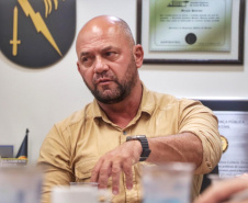 Secretário Hudson se reúne com comitiva de Castro