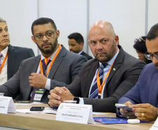 Paraná participa da 3ª Reunião do Conselho Nacional dos Secretários de Segurança Pública (CONSESP)