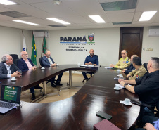 Secretário da Segurança Pública se reúne com lideranças das associações de comércio, bares e restaurantes para discutir a segurança nas eleições