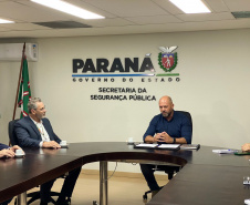 Secretário da Segurança Pública se reúne com lideranças das associações de comércio, bares e restaurantes para discutir a segurança nas eleições