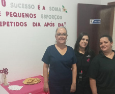 Penitenciária de Foz do Iguaçu promove exames de prevenção ao câncer às 266 custodiadas