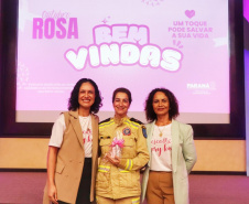 Secretaria da Segurança Pública do Paraná Promove Ciclo de Palestras no Outubro Rosa