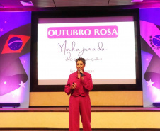 Secretaria da Segurança Pública do Paraná Promove Ciclo de Palestras no Outubro Rosa