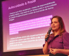 Secretaria da Segurança Pública do Paraná Promove Ciclo de Palestras no Outubro Rosa