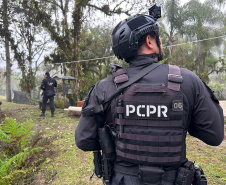 Megaoperação da Polícia Civil cumpre 137 mandados contra o tráfico em três estados