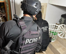 Megaoperação da Polícia Civil cumpre 137 mandados contra o tráfico em três estados