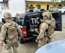 PCPR e PF deflagram operação contra grupo que sequestrou e agrediu vítimas