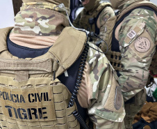  Operações antissequestro e de alto risco: Grupo Tigre completa 34 anos