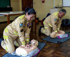 Corpo de Bombeiros do Paraná capacita professores na 18º Oferta de Brigada Escolar