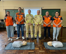 Corpo de Bombeiros do Paraná capacita professores na 18º Oferta de Brigada Escolar