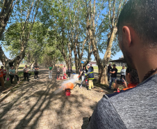 Corpo de Bombeiros do Paraná capacita professores na 18º Oferta de Brigada Escolar
