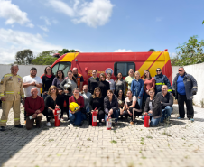Corpo de Bombeiros do Paraná capacita professores na 18º Oferta de Brigada Escolar